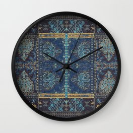 Heritage Bleu Moroccan Design Wall Clock