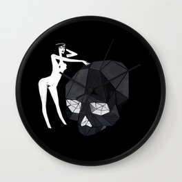 I Die For You Wall Clock