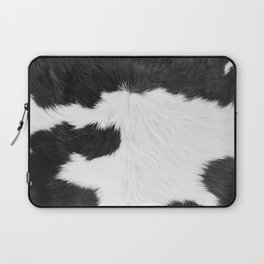Faux Cowhide with No Texture (Farmhouse Decor Collection) Laptop Sleeve