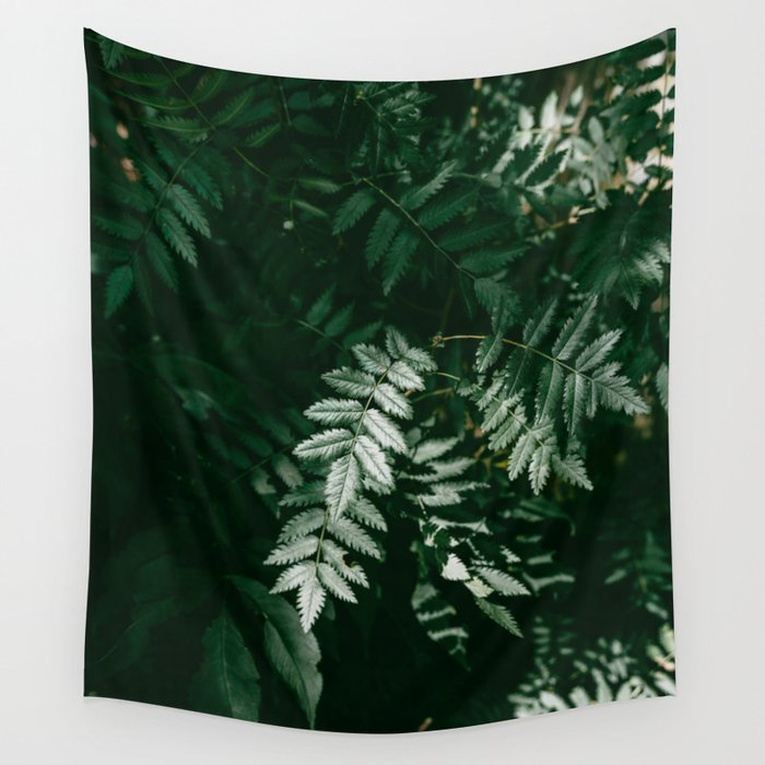 PNW Forest Ferns | Nature Photography Wall Tapestry