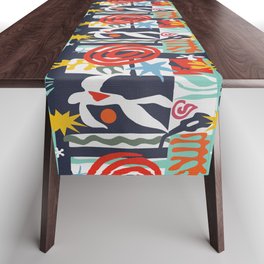 Inspired to Matisse Table Runner