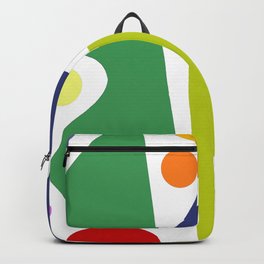Texas Two-Step Backpack | Cubism, Abstractart, Graphicdesign, Minimalistart, Dance, Texastwo Step 