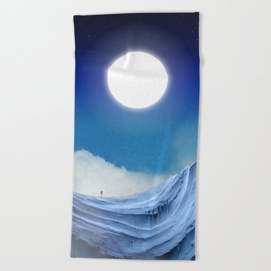 To dust Beach Towel