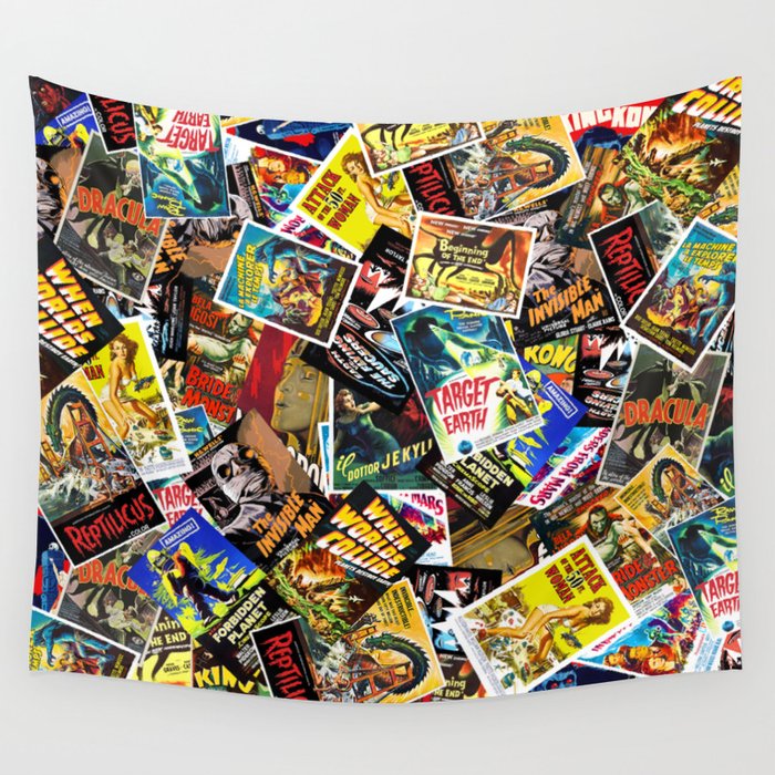 Movie poster sales tapestry