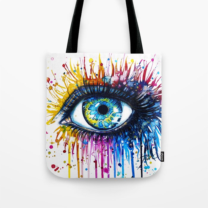 "Rainbow Eye" Tote Bag