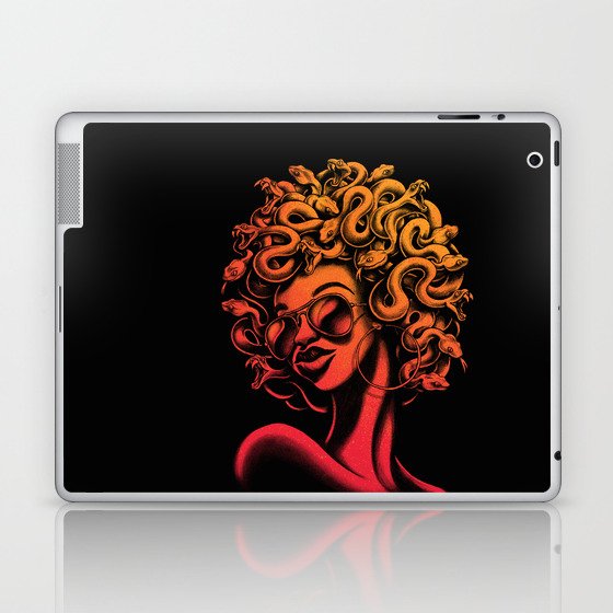 Funky Medusa II Laptop & iPad Skin