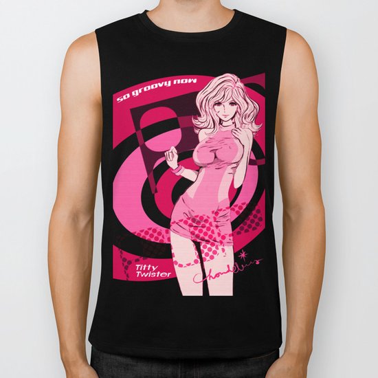 LOVE PINK Biker Tank