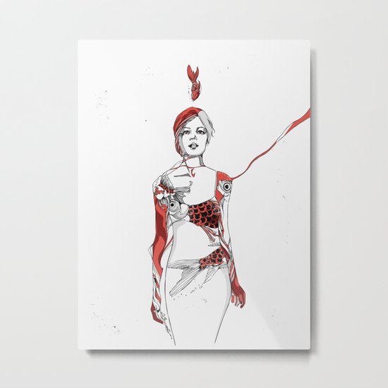 STILL Metal Print