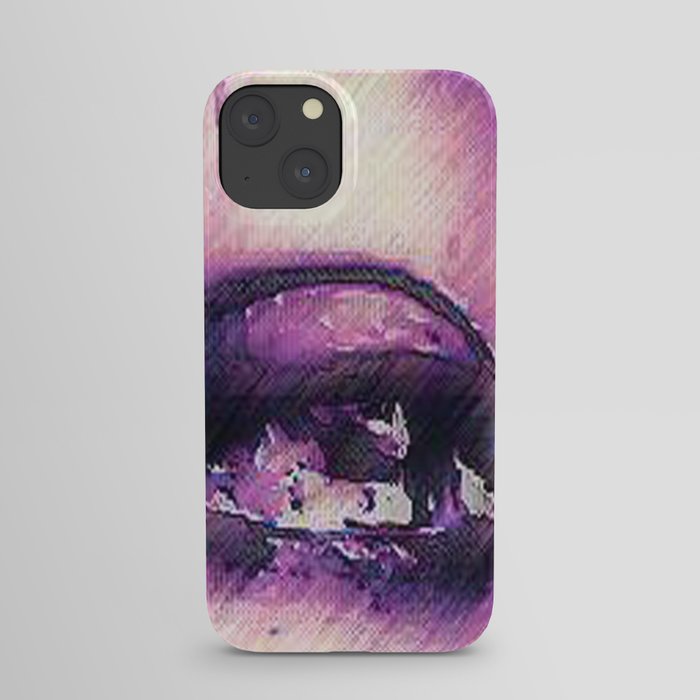 Tears - Pencil Drawing iPhone Case