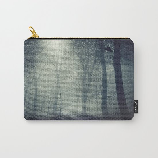 enchanted forest Carry-All Pouch