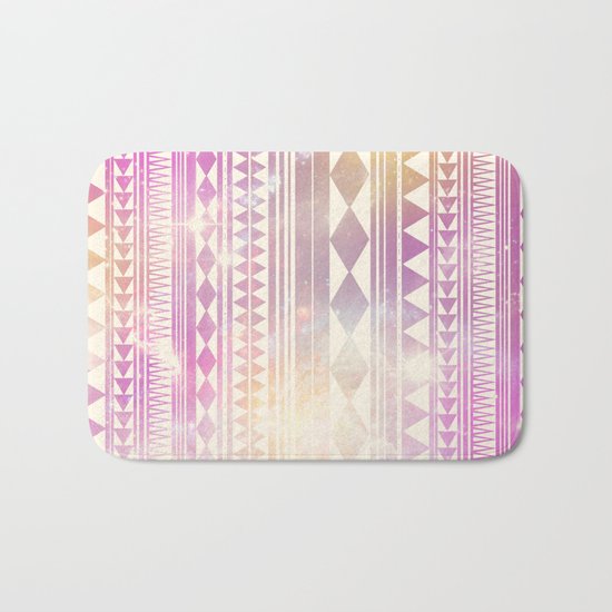 Galaxy Tribal Bath Mat