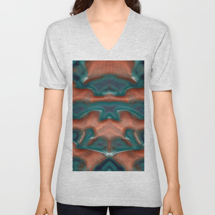 Puddles while earth V Neck T Shirt