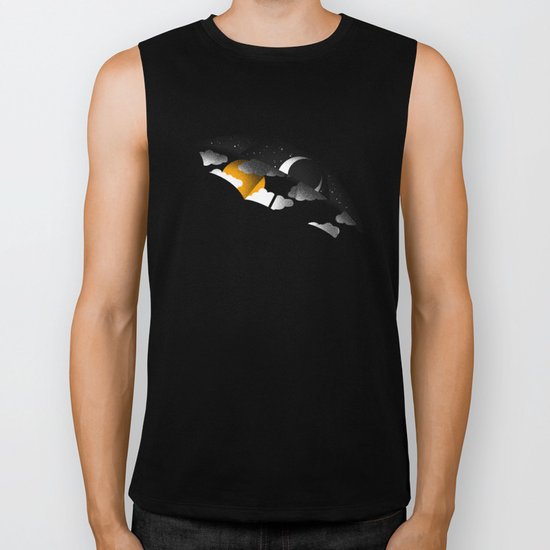 Day and Night Biker Tank