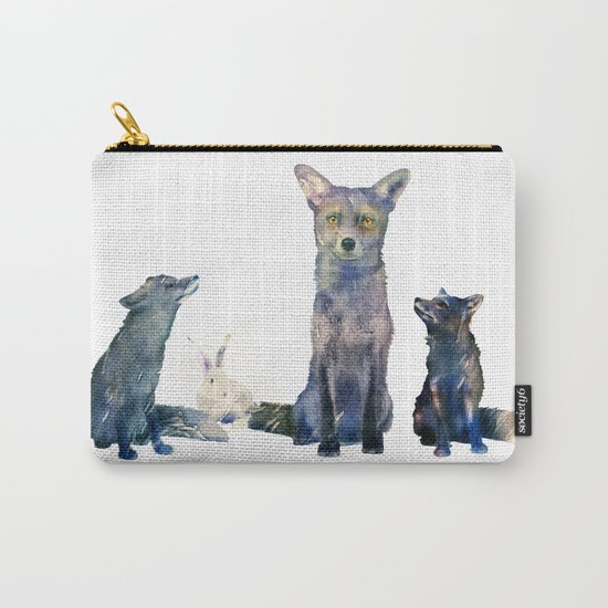 ramdom bunny Carry-All Pouch