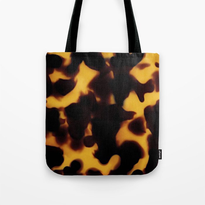 Tortoise shell deals tote bag
