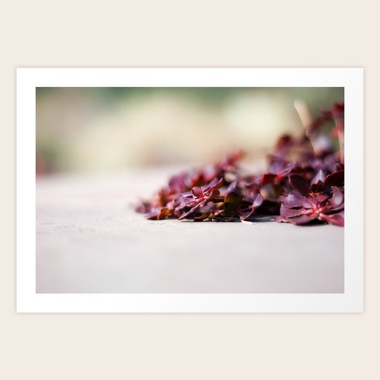Red Art Print