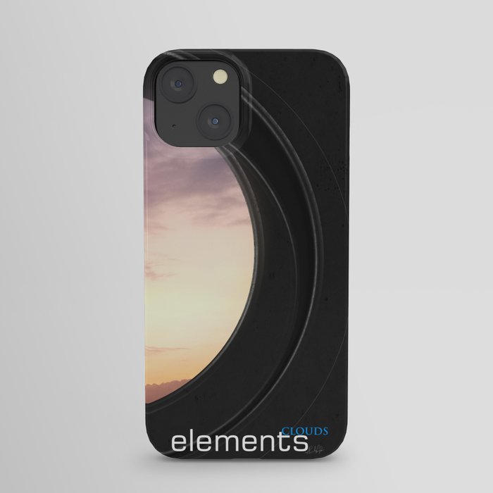 elements | clouds iPhone Case