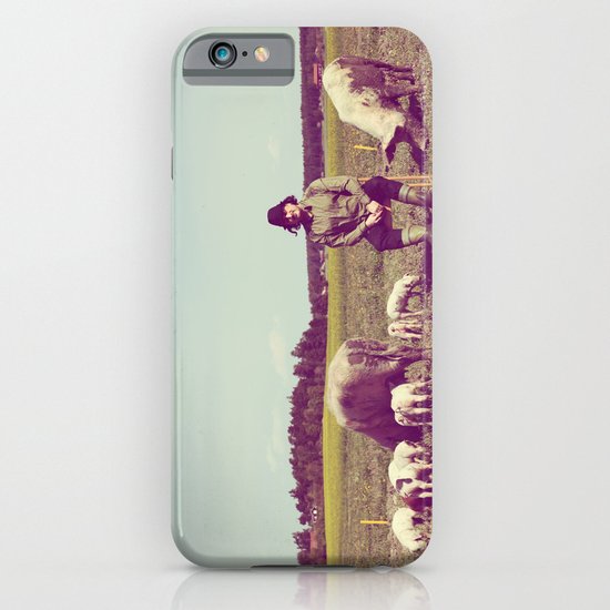 J Crist - Everything Stays Here and Now iPhone & iPod Case