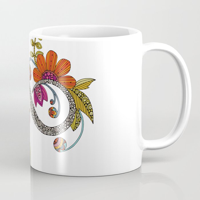 Infinite flowers Coffee Mug