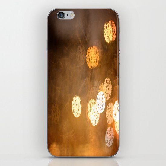 Lost In The Periphery iPhone & iPod Skin