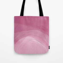 The Feeling of Rose Magenta Abstract Expressionism Tote Bag
