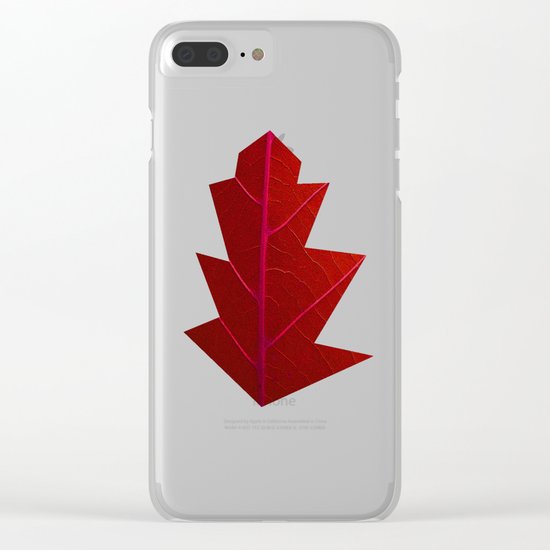EFFERVESCENT Clear iPhone Case