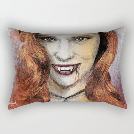Oh My Jessica - True Blood Rectangular Pillow