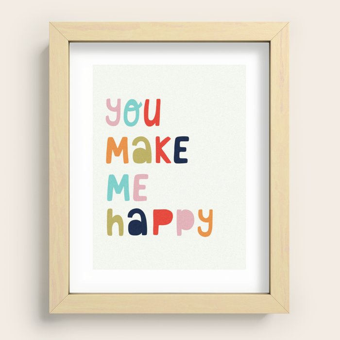 Recessed Framed Print