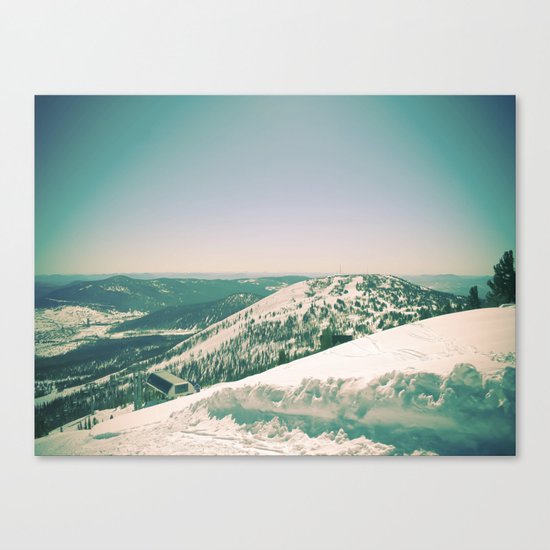 Winter 5 Canvas Print