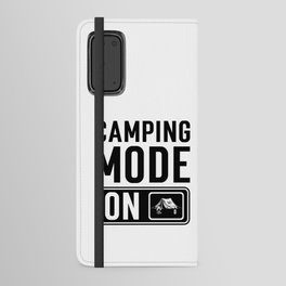Camping Mode on Android Wallet Case