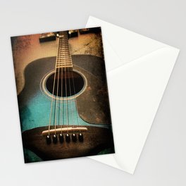 Midnight Strum Stationery Cards