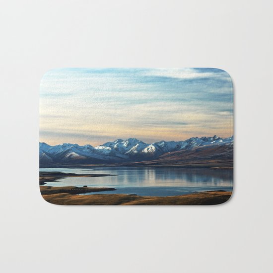 If Nobody Speaks // Landscape Mountains Photography Bath Mat