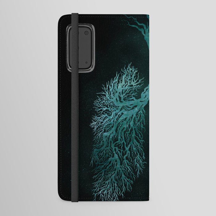 just breathe // the lungs of nature Android Wallet Case