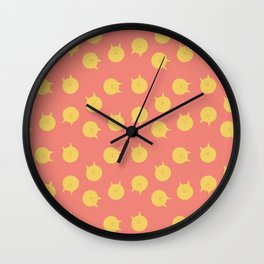 Armin futon pattern Wall Clock