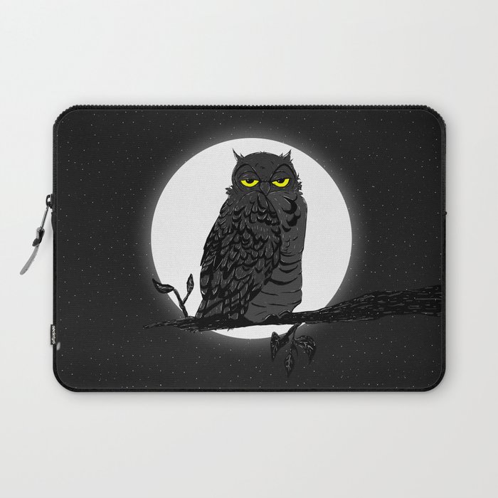 Night Owl V. 2 Laptop Sleeve