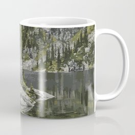 Mount Revelstoke National Park Coffee Mug