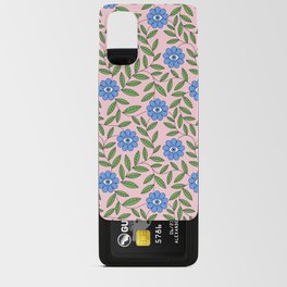 Surreal flower eye Android Card Case