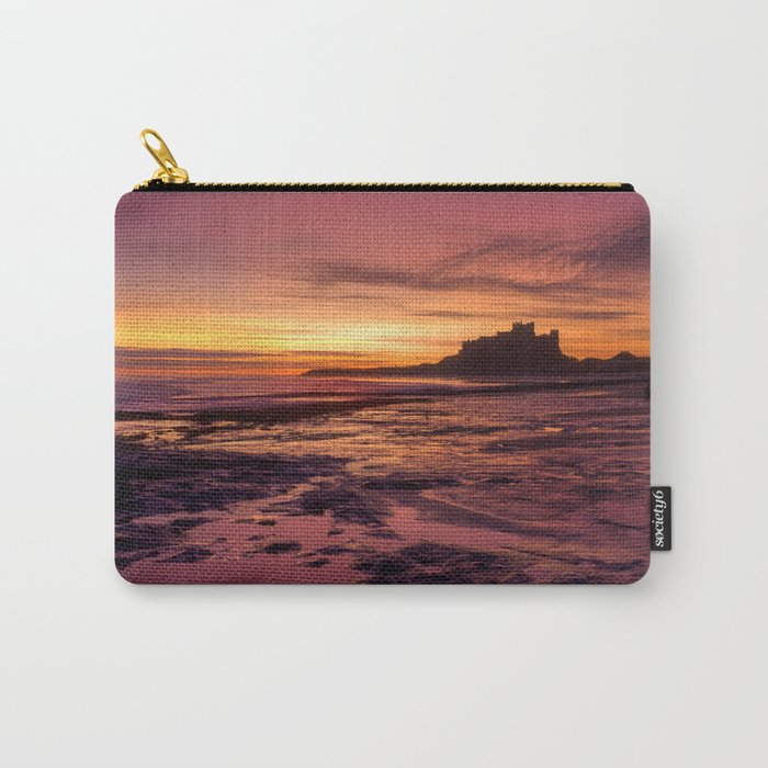 Bamburgh Castle Carry-All Pouch