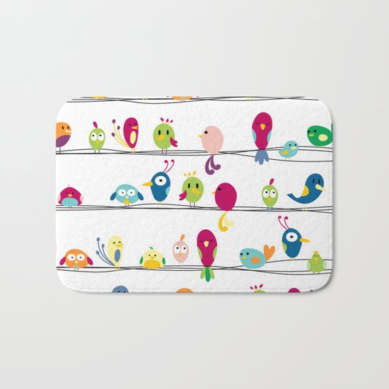Singing Monsters Bath Mat