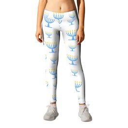 Menorah 28 Leggings