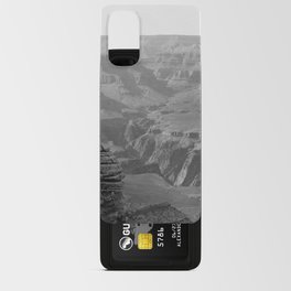 Grand Canyon Black and White Android Card Case