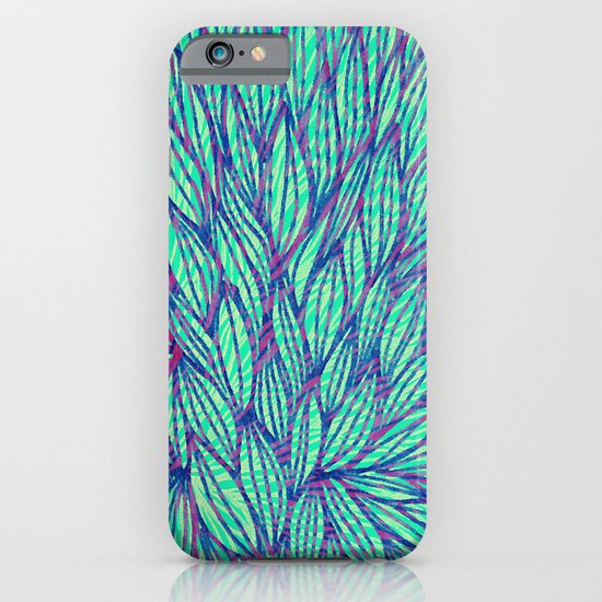 Natural leaves iPhone & iPod Case