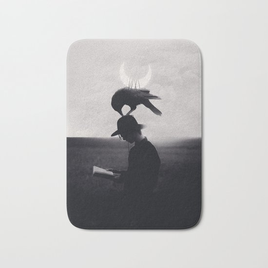 Nevermore Bath Mat