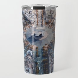 Arc De Triomphe, Paris Travel Mug