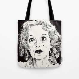Bette Davis/Baby Jane Tote Bag