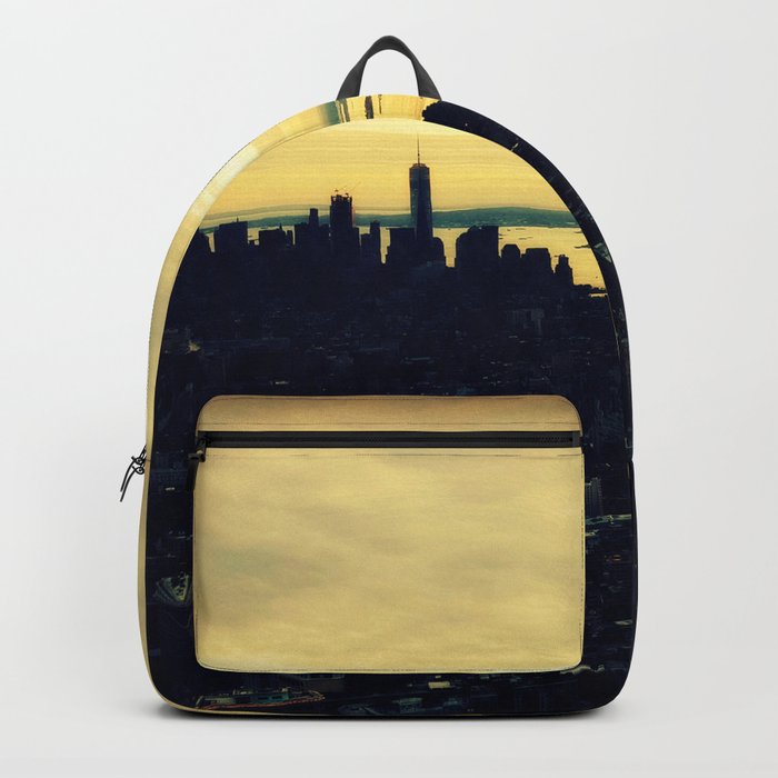 NY sunset Backpack