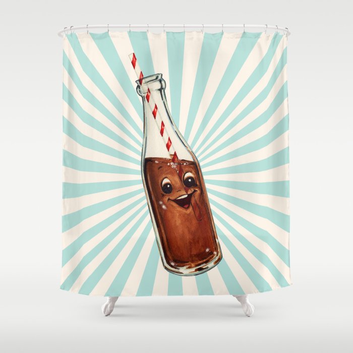 Soda Pop Shower Curtain