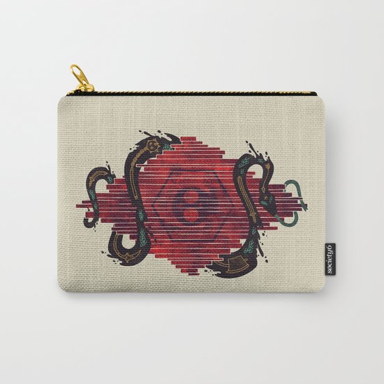 Death Crystal Carry-All Pouch