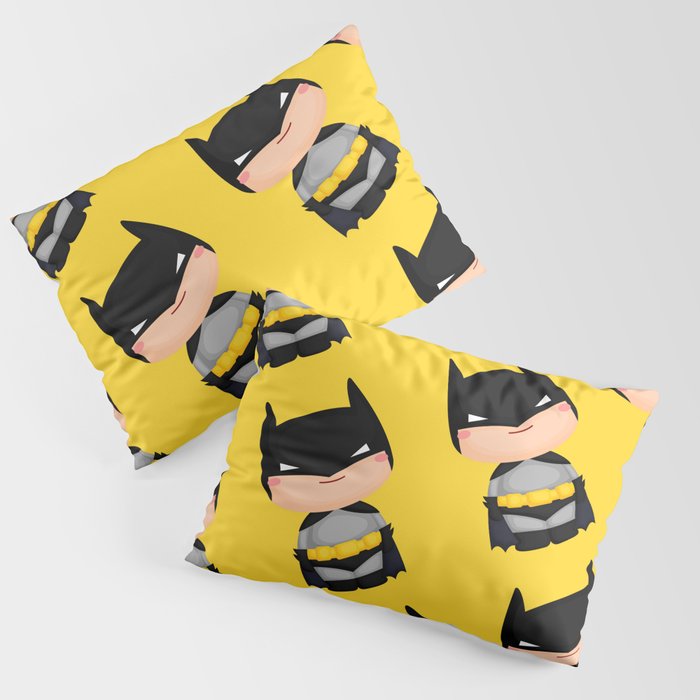 Even superheroes have a bedtime Pillow Sham