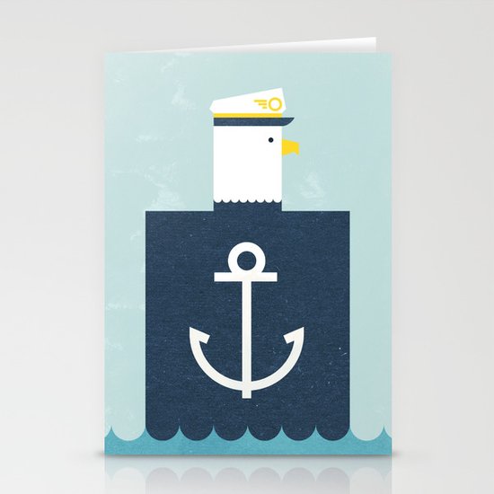 Eagle Captain Stationery Cards
